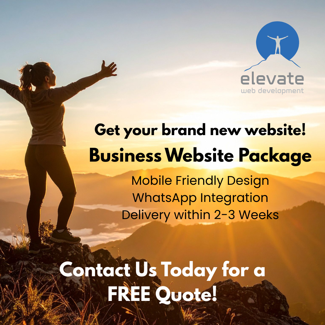 Elevate WebDev Social Media Design Preview